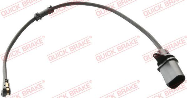 Конт. попер. сигналу, знос гальм. накл. QUICK BRAKE WS 0451 A