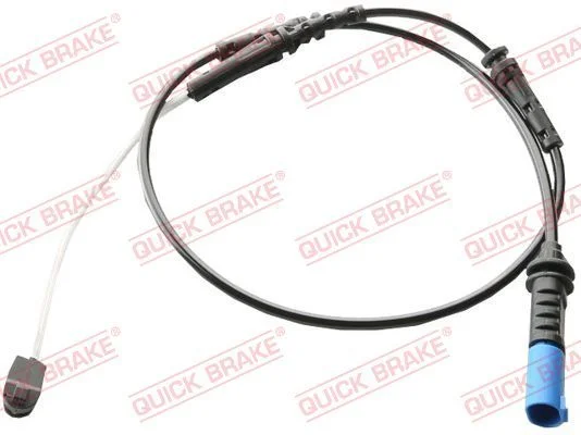 Įspėjimo kontaktas, stabdžių trinkelių susidėvėjimas QUICK BRAKE WS 0452 A