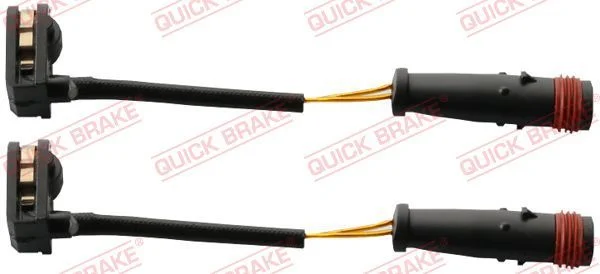Įspėjimo kontaktas, stabdžių trinkelių susidėvėjimas QUICK BRAKE WS 0453 A