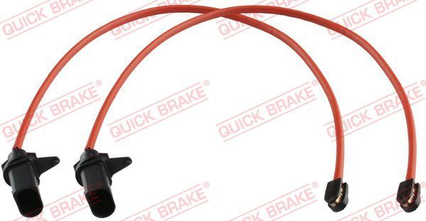 Įspėjimo kontaktas, stabdžių trinkelių susidėvėjimas QUICK BRAKE WS 0454 A