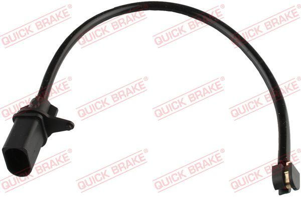 Įspėjimo kontaktas, stabdžių trinkelių susidėvėjimas QUICK BRAKE WS 0458 A