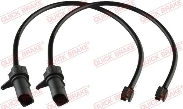 Įspėjimo kontaktas, stabdžių trinkelių susidėvėjimas QUICK BRAKE WS 0459 A