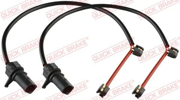 Įspėjimo kontaktas, stabdžių trinkelių susidėvėjimas QUICK BRAKE WS 0460 A