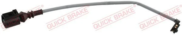 Įspėjimo kontaktas, stabdžių trinkelių susidėvėjimas QUICK BRAKE WS 0466 A