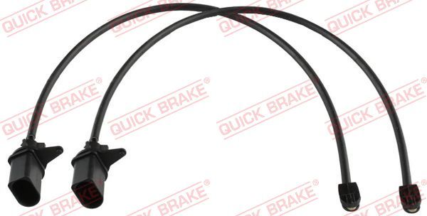 Warning Contact, brake pad wear QUICK BRAKE WS 0468 A