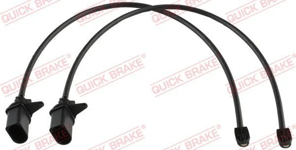 Įspėjimo kontaktas, stabdžių trinkelių susidėvėjimas QUICK BRAKE WS 0468 A