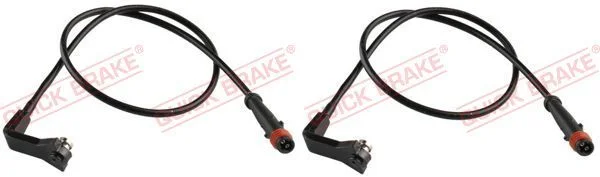 Įspėjimo kontaktas, stabdžių trinkelių susidėvėjimas QUICK BRAKE WS 0469 A