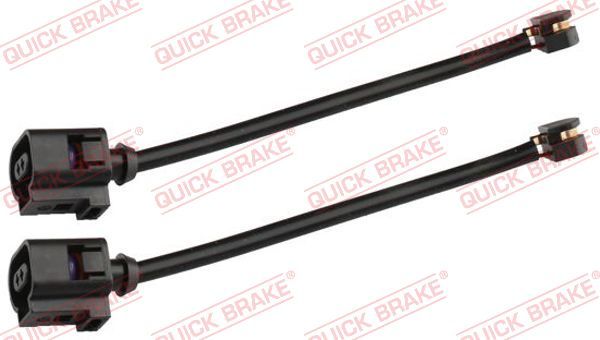 Įspėjimo kontaktas, stabdžių trinkelių susidėvėjimas QUICK BRAKE WS 0477 A