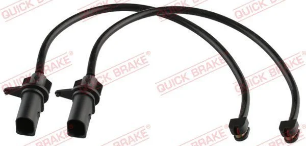 Įspėjimo kontaktas, stabdžių trinkelių susidėvėjimas QUICK BRAKE WS 0479 A