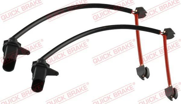 Įspėjimo kontaktas, stabdžių trinkelių susidėvėjimas QUICK BRAKE WS 0482 A