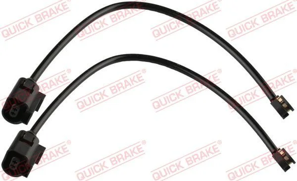 Įspėjimo kontaktas, stabdžių trinkelių susidėvėjimas quick brake WS 0484 A