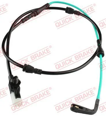 Įspėjimo kontaktas, stabdžių trinkelių susidėvėjimas QUICK BRAKE WS 0485 A