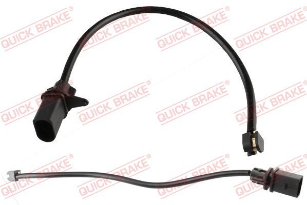 Įspėjimo kontaktas, stabdžių trinkelių susidėvėjimas QUICK BRAKE WS 0486 A