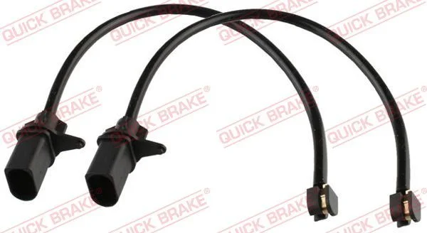 Įspėjimo kontaktas, stabdžių trinkelių susidėvėjimas QUICK BRAKE WS 0487 A