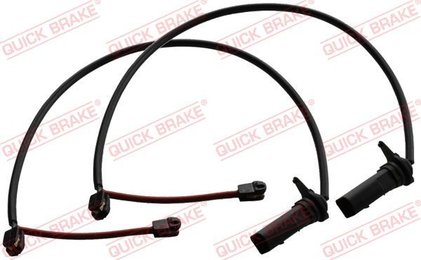 Įspėjimo kontaktas, stabdžių trinkelių susidėvėjimas QUICK BRAKE WS 0488 A