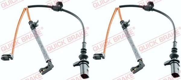 Įspėjimo kontaktas, stabdžių trinkelių susidėvėjimas quick brake WS 0489 A