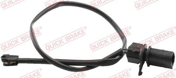 Įspėjimo kontaktas, stabdžių trinkelių susidėvėjimas QUICK BRAKE WS 0490 A