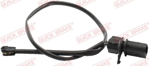 Warning Contact, brake pad wear QUICK BRAKE WS 0490 A