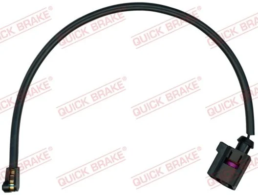 Įspėjimo kontaktas, stabdžių trinkelių susidėvėjimas quick brake WS 0492 A