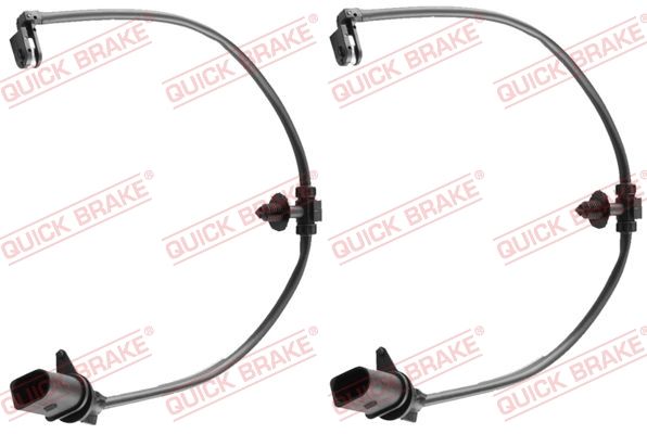 Įspėjimo kontaktas, stabdžių trinkelių susidėvėjimas QUICK BRAKE WS 0493 A