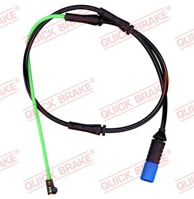 Įspėjimo kontaktas, stabdžių trinkelių susidėvėjimas QUICK BRAKE WS 0494 A