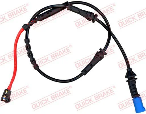 Įspėjimo kontaktas, stabdžių trinkelių susidėvėjimas quick brake WS 0496 A