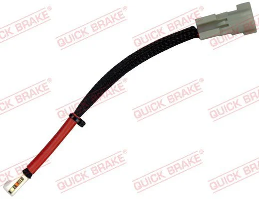 Įspėjimo kontaktas, stabdžių trinkelių susidėvėjimas quick brake WS 0498 A