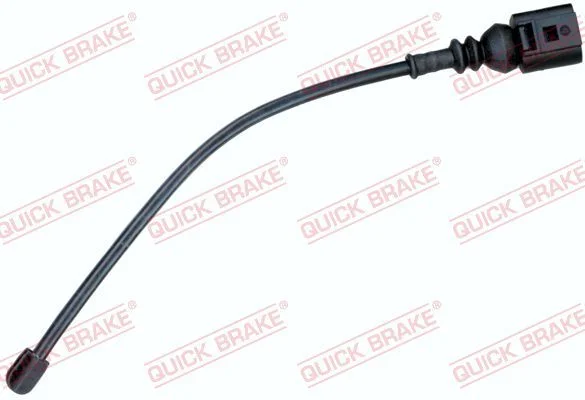 Įspėjimo kontaktas, stabdžių trinkelių susidėvėjimas QUICK BRAKE WS 0500 A
