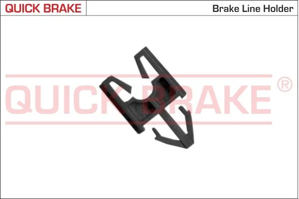Holder, brake line QUICK BRAKE XA