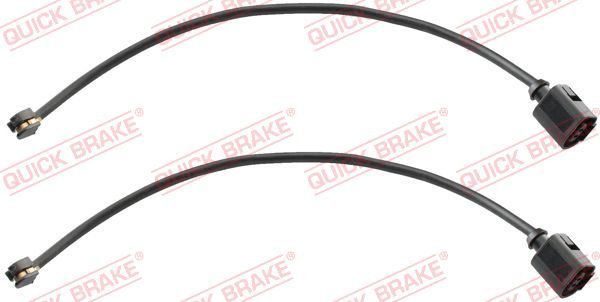 Įspėjimo kontaktas, stabdžių trinkelių susidėvėjimas QUICK BRAKE WS 0309 A