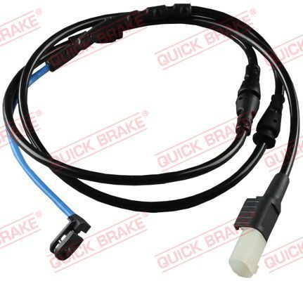 Конт. попер. сигналу, знос гальм. накл. QUICK BRAKE WS 0327 A