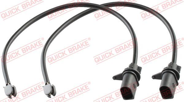 Warning Contact, brake pad wear QUICK BRAKE WS 0372 A