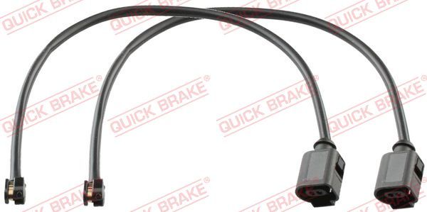 Конт. попер. сигналу, знос гальм. накл. QUICK BRAKE WS 0392 A