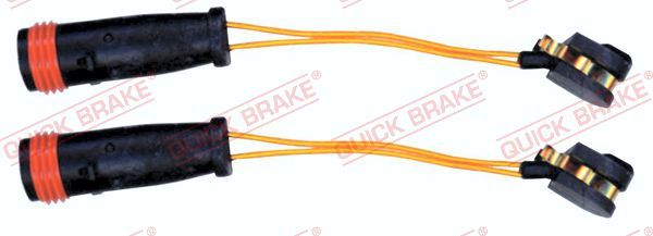Warning Contact, brake pad wear QUICK BRAKE WS 0497 A