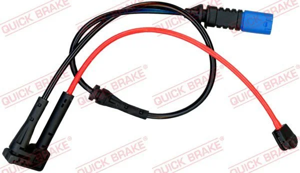 Įspėjimo kontaktas, stabdžių trinkelių susidėvėjimas QUICK BRAKE WS 0499 A