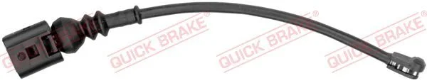 Įspėjimo kontaktas, stabdžių trinkelių susidėvėjimas quick brake WS 0501 A