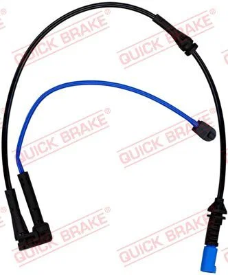 Įspėjimo kontaktas, stabdžių trinkelių susidėvėjimas quick brake WS 0502 A