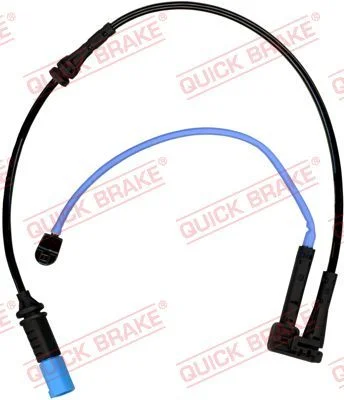 Įspėjimo kontaktas, stabdžių trinkelių susidėvėjimas quick brake WS 0503 A