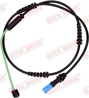 Įspėjimo kontaktas, stabdžių trinkelių susidėvėjimas quick brake WS 0504 A