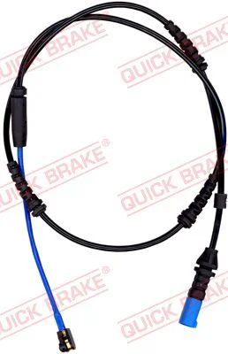 Įspėjimo kontaktas, stabdžių trinkelių susidėvėjimas quick brake WS 0505 A