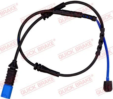 Įspėjimo kontaktas, stabdžių trinkelių susidėvėjimas quick brake WS 0506 A