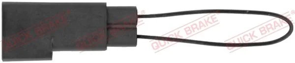 Įspėjimo kontaktas, stabdžių trinkelių susidėvėjimas QUICK BRAKE WS 0510 A