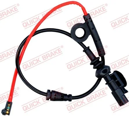 Įspėjimo kontaktas, stabdžių trinkelių susidėvėjimas QUICK BRAKE WS 0513 A