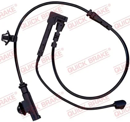 Įspėjimo kontaktas, stabdžių trinkelių susidėvėjimas QUICK BRAKE WS 0515 A