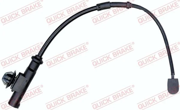 Įspėjimo kontaktas, stabdžių trinkelių susidėvėjimas QUICK BRAKE WS 0516 A