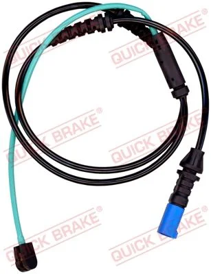 Įspėjimo kontaktas, stabdžių trinkelių susidėvėjimas QUICK BRAKE WS 0517 A