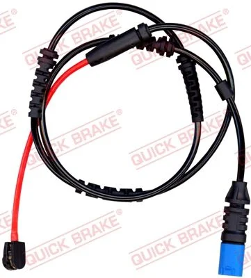 Įspėjimo kontaktas, stabdžių trinkelių susidėvėjimas QUICK BRAKE WS 0518 A