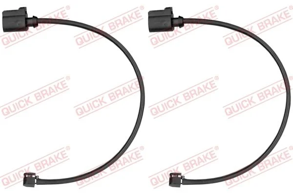 Įspėjimo kontaktas, stabdžių trinkelių susidėvėjimas QUICK BRAKE WS 0521 A