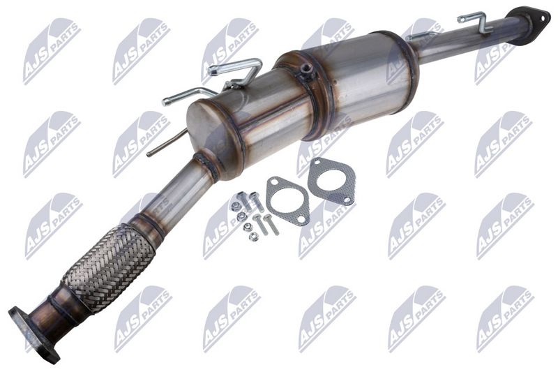 Sot-/partikelfilter, avgassystem NTY DPF-NS-004
