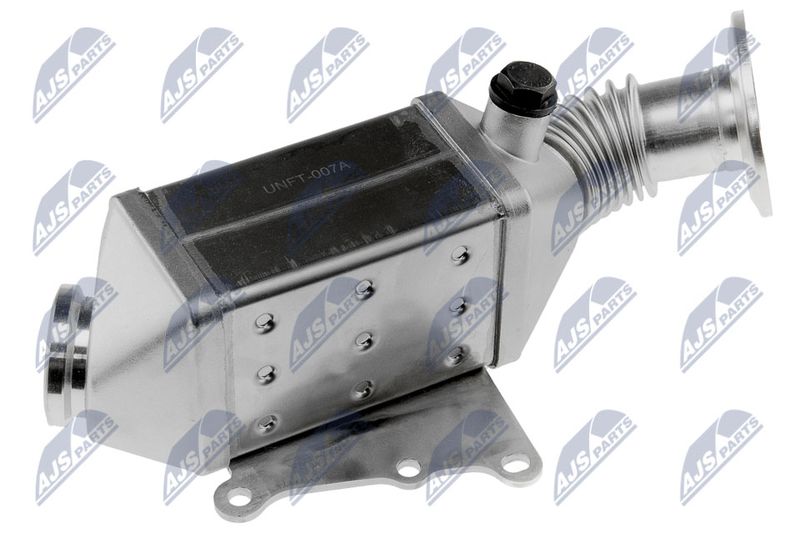 Cooler, exhaust gas recirculation NTY EGR-FT-007A